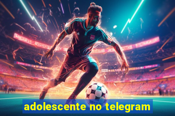 adolescente no telegram